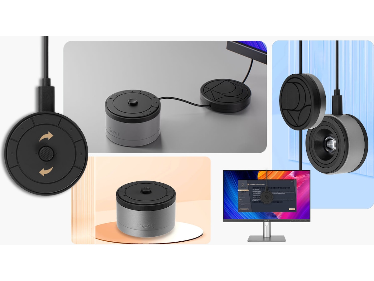 ASUS PA32UCDMR-K skärm 32" ProArt 4K Bildskärmar