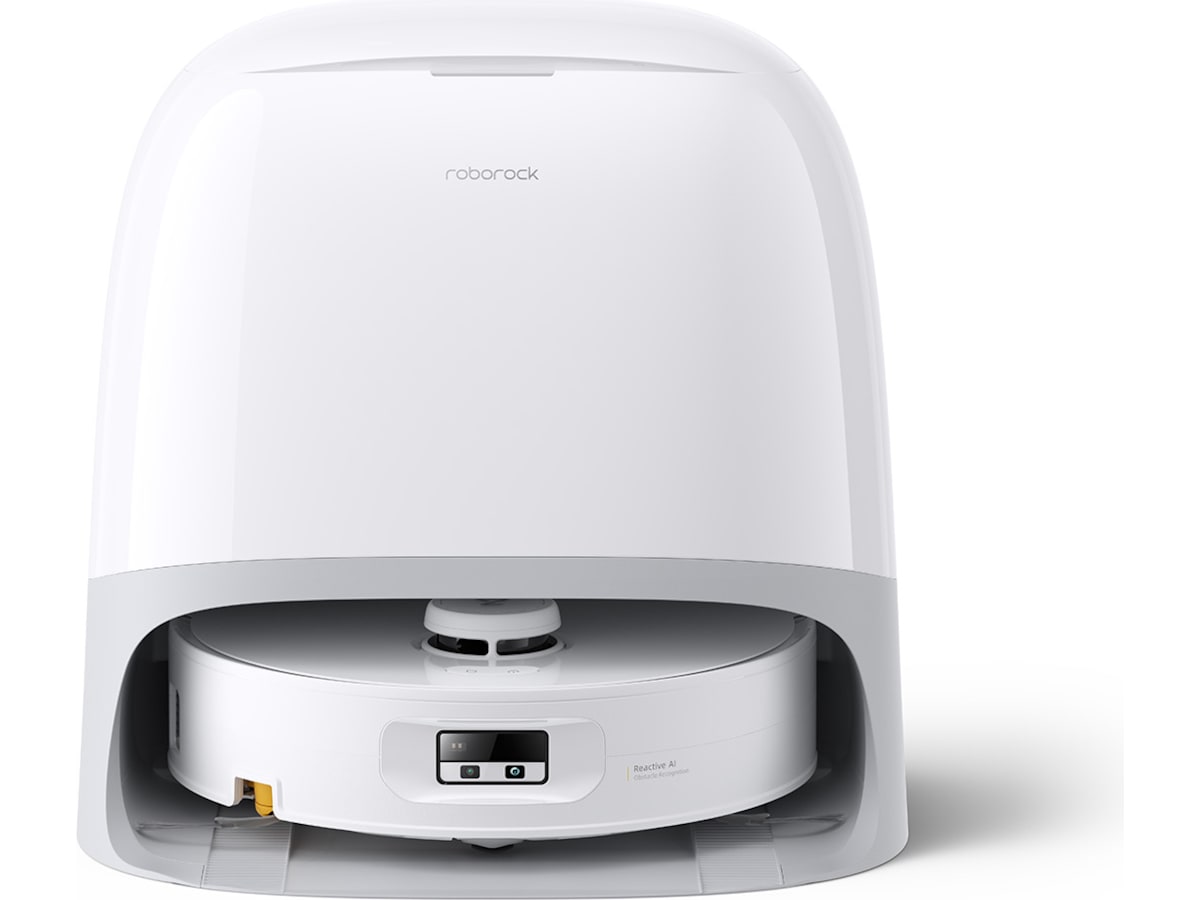 Roborock Qrevo Curv 2 Flow robotdammsugare (vit)