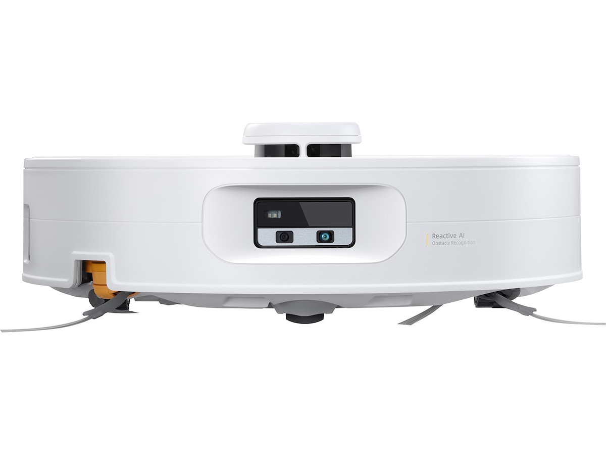 Roborock Qrevo Curv 2 Flow robotdammsugare (vit) Robotdammsugare