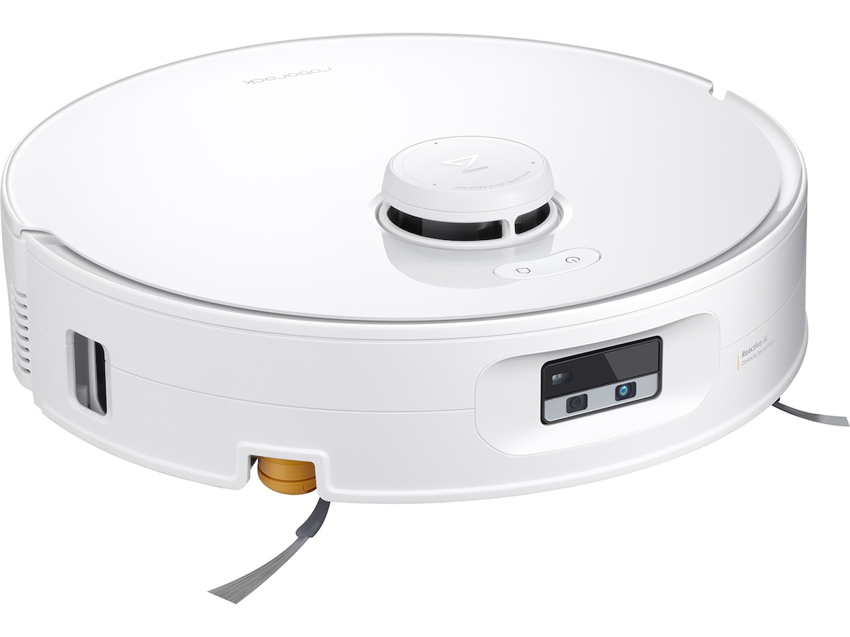 Roborock Qrevo Curv 2 Flow robotdammsugare (vit) Robotdammsugare