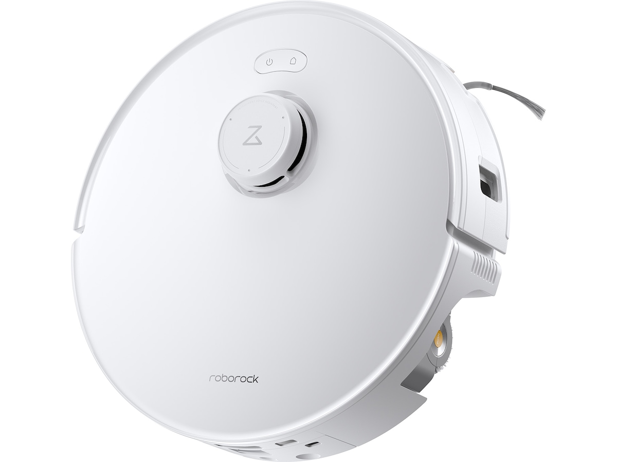 Roborock Qrevo Curv 2 Flow robotdammsugare (vit) Robotdammsugare