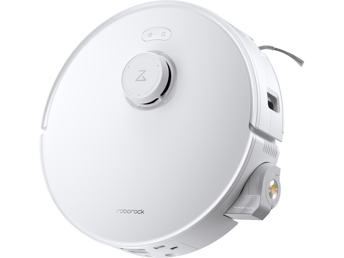 Roborock Qrevo Curv 2 Flow robotdammsugare (vit) Robotdammsugare