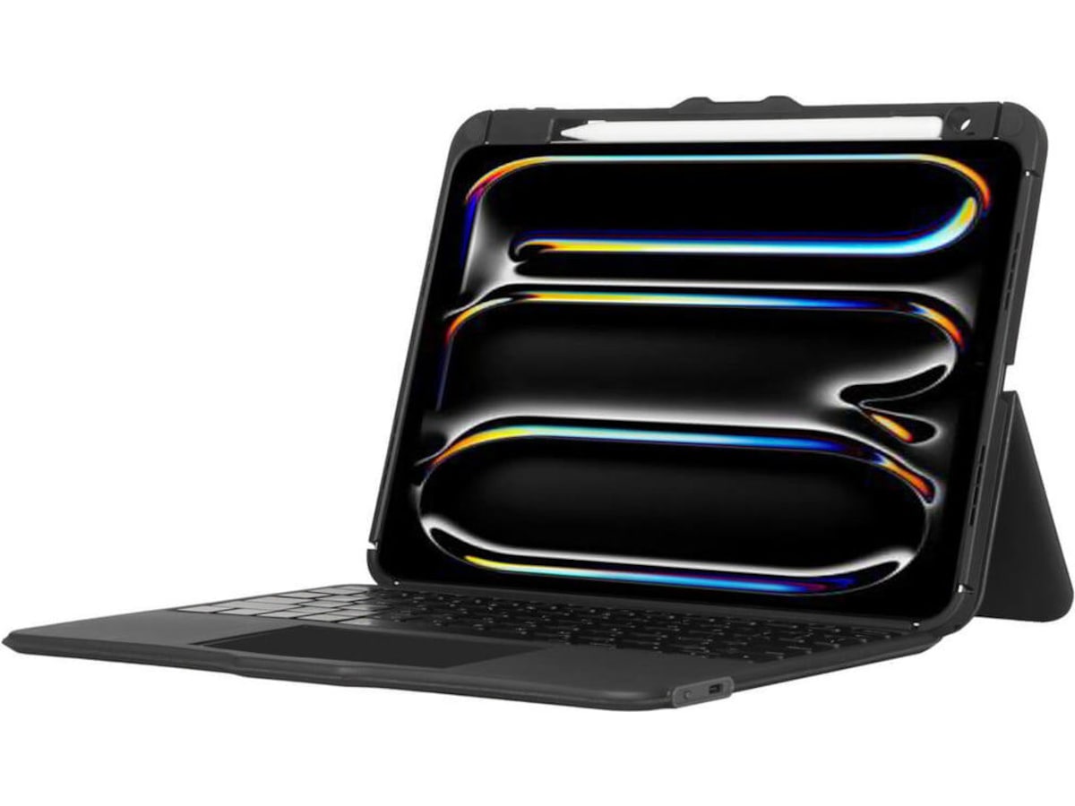 Targus iPad Pro 11" VersaVu Tangentbordfodral (svart) -B-Grade Demo övrigt i datorer