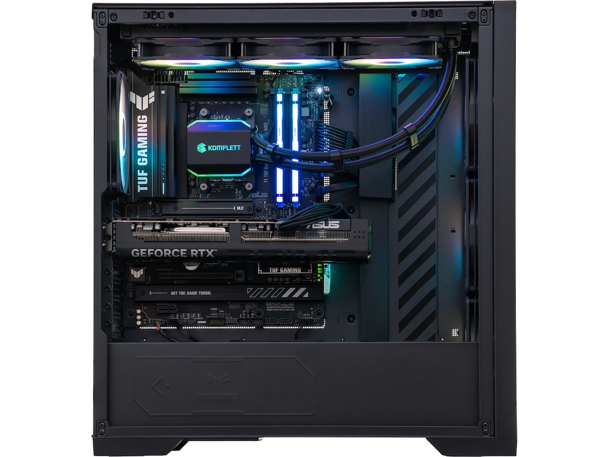 Komplett-PC Epic Gaming a345 RGB - RTX 5080 utgåva Gamingdator stationär