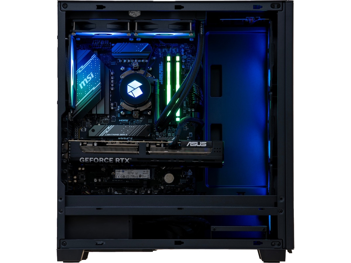 Komplett-PC Epic Gaming a277 RGB Gamingdator stationär