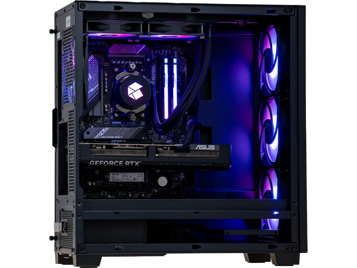 Komplett-PC Epic Gaming a277 RGB Gamingdator stationär