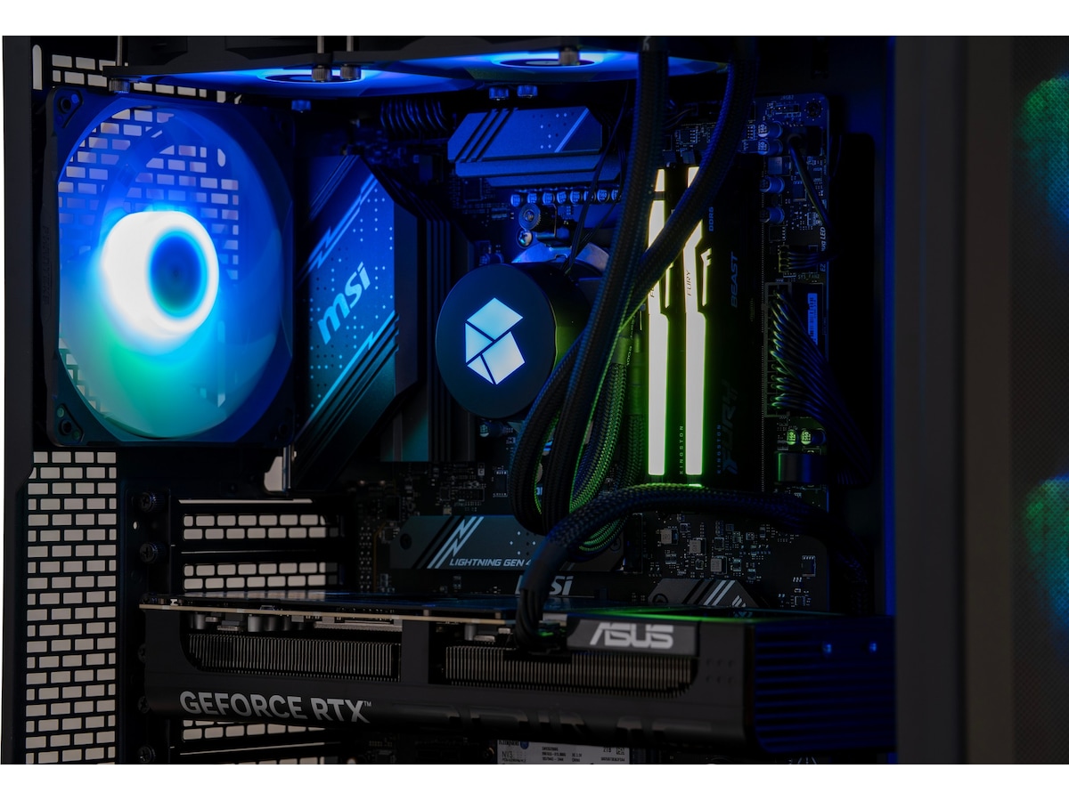 Komplett-PC Epic Gaming a277 RGB Gamingdator stationär