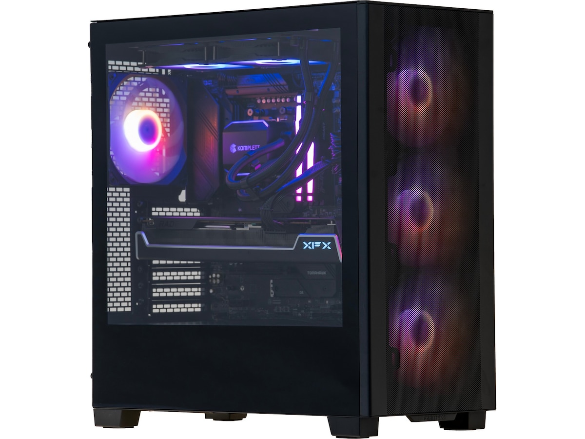 Komplett-PC Epic Gaming a265 RGB - 9850X3D Edition Gamingdator stationär
