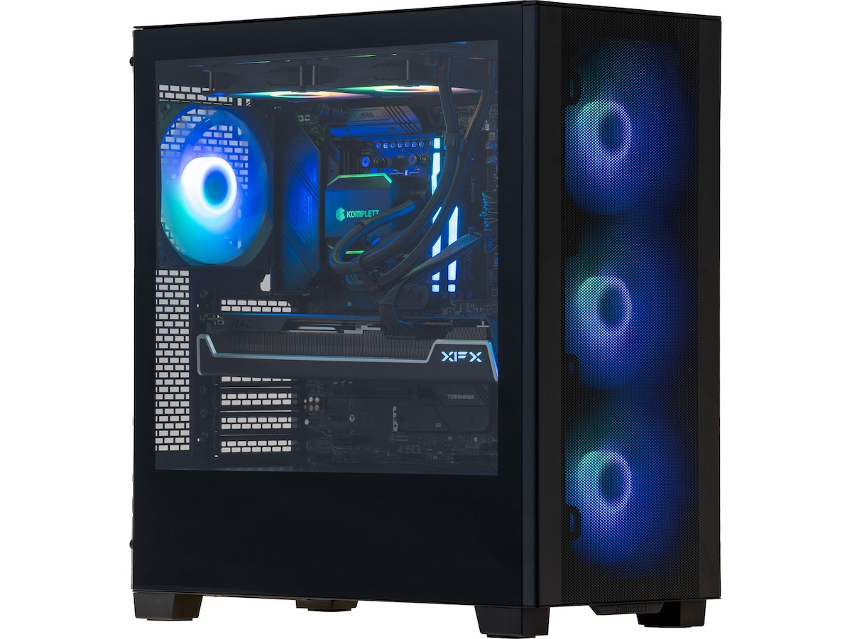 Komplett-PC Epic Gaming a265 RGB - 9850X3D Edition Gamingdator stationär