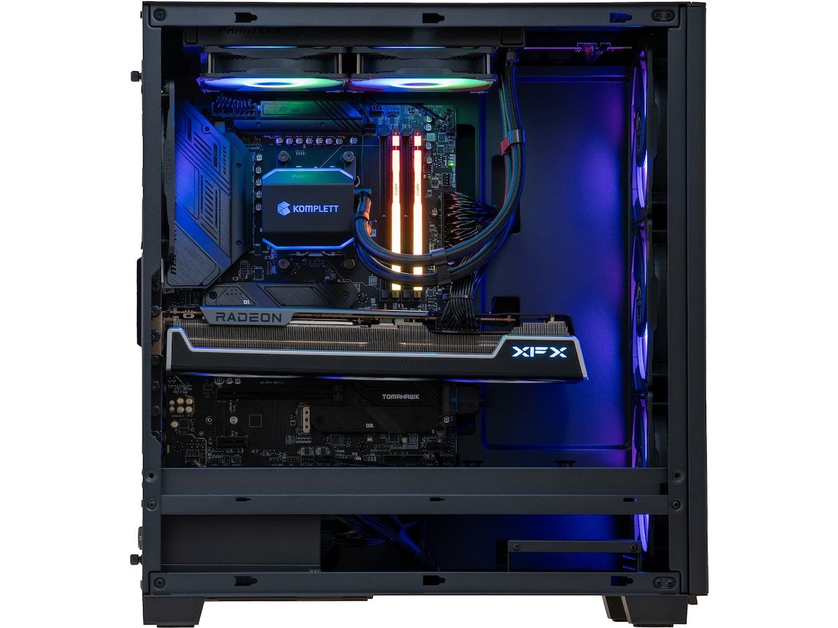 Komplett-PC Epic Gaming a265 RGB - 9850X3D Edition Gamingdator stationär