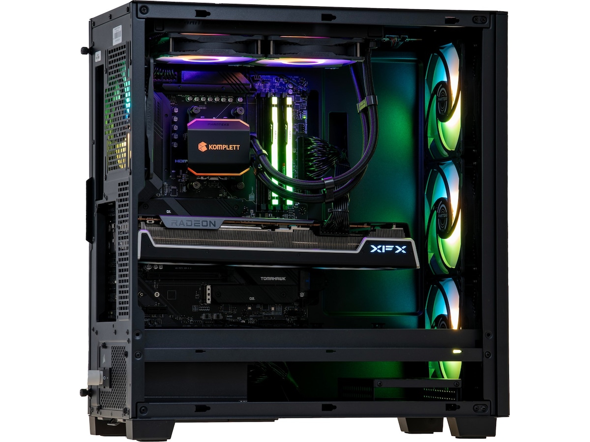 Komplett-PC Epic Gaming a265 RGB - 9850X3D Edition Gamingdator stationär