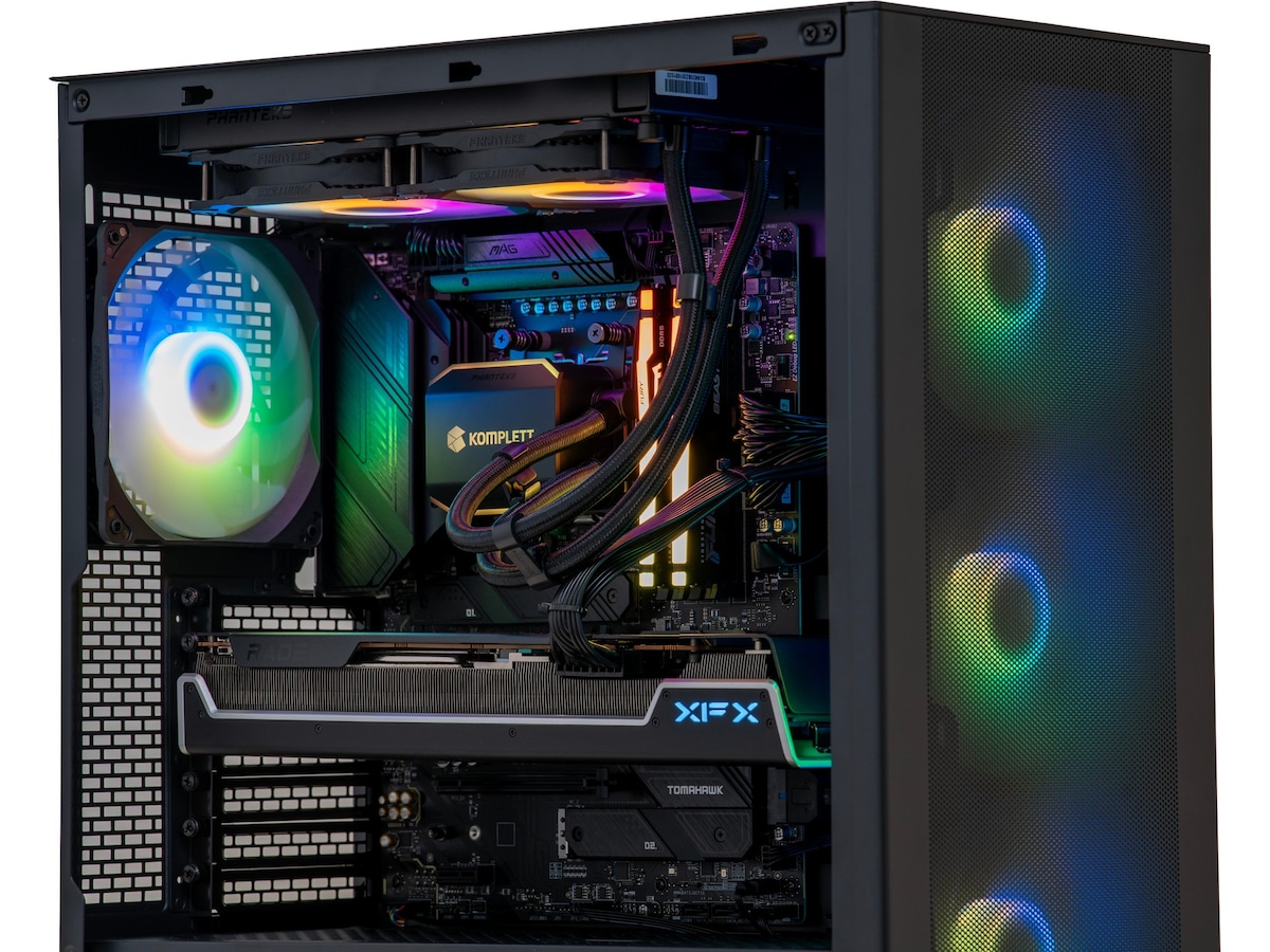 Komplett-PC Epic Gaming a265 RGB - 9850X3D Edition Gamingdator stationär