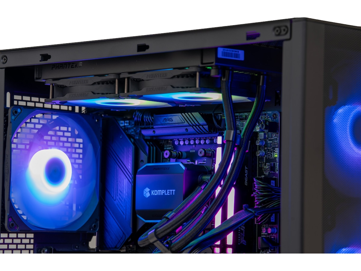 Komplett-PC Epic Gaming a265 RGB - 9850X3D Edition Gamingdator stationär