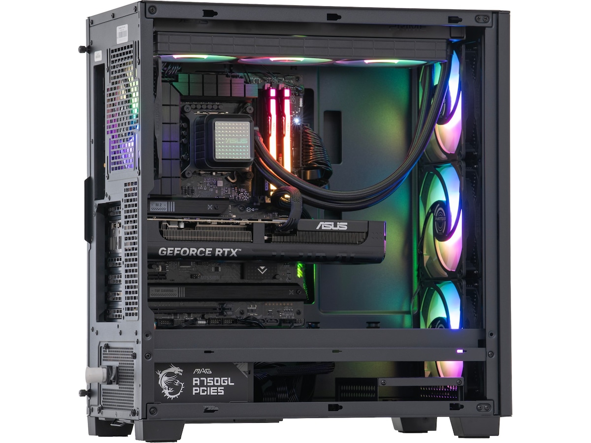 Komplett-PC Epic Gaming a250 RGB - 9850X3D Edition Gamingdator stationär