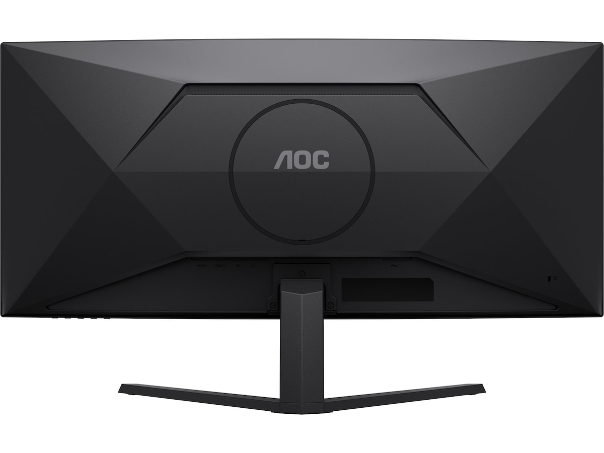 AOC 34" curved skärm CU34B3E Bildskärmar