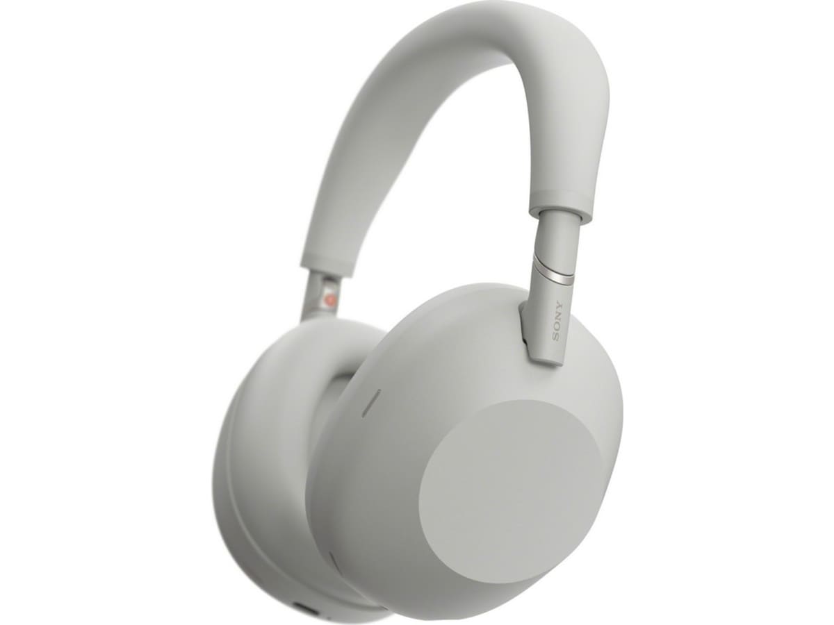 Sony WH-1000XM6 hörlurar trådlösa over-ear (silver)+WF-510 öronsnäckor Hörlurar