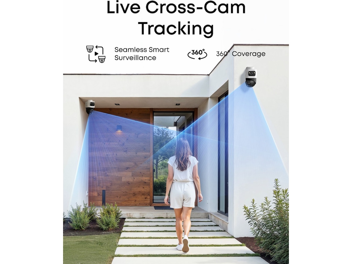 Eufy NVR Security System S4 Max 4-cam Övervakningskamera