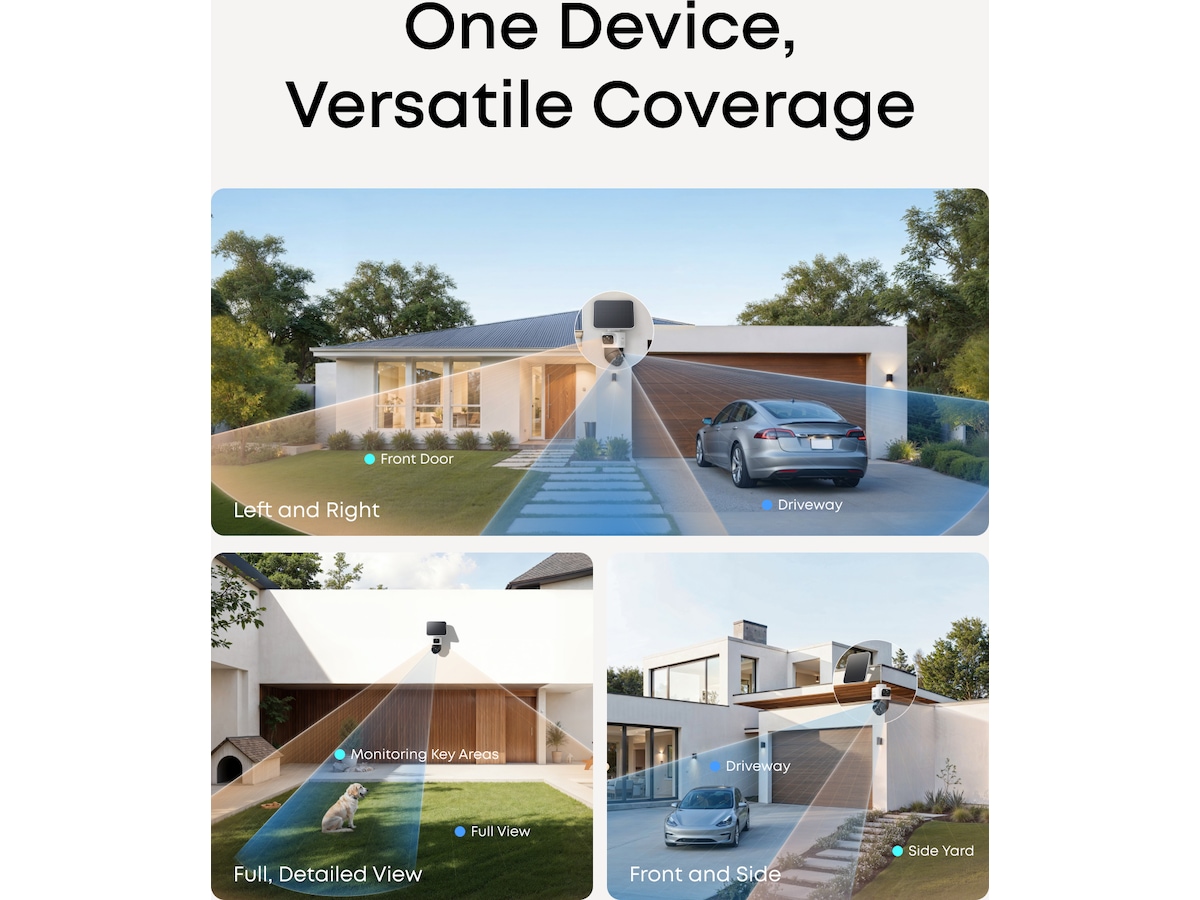 Eufy eufyCam S4 Solo övervakningskamera Övervakningskamera