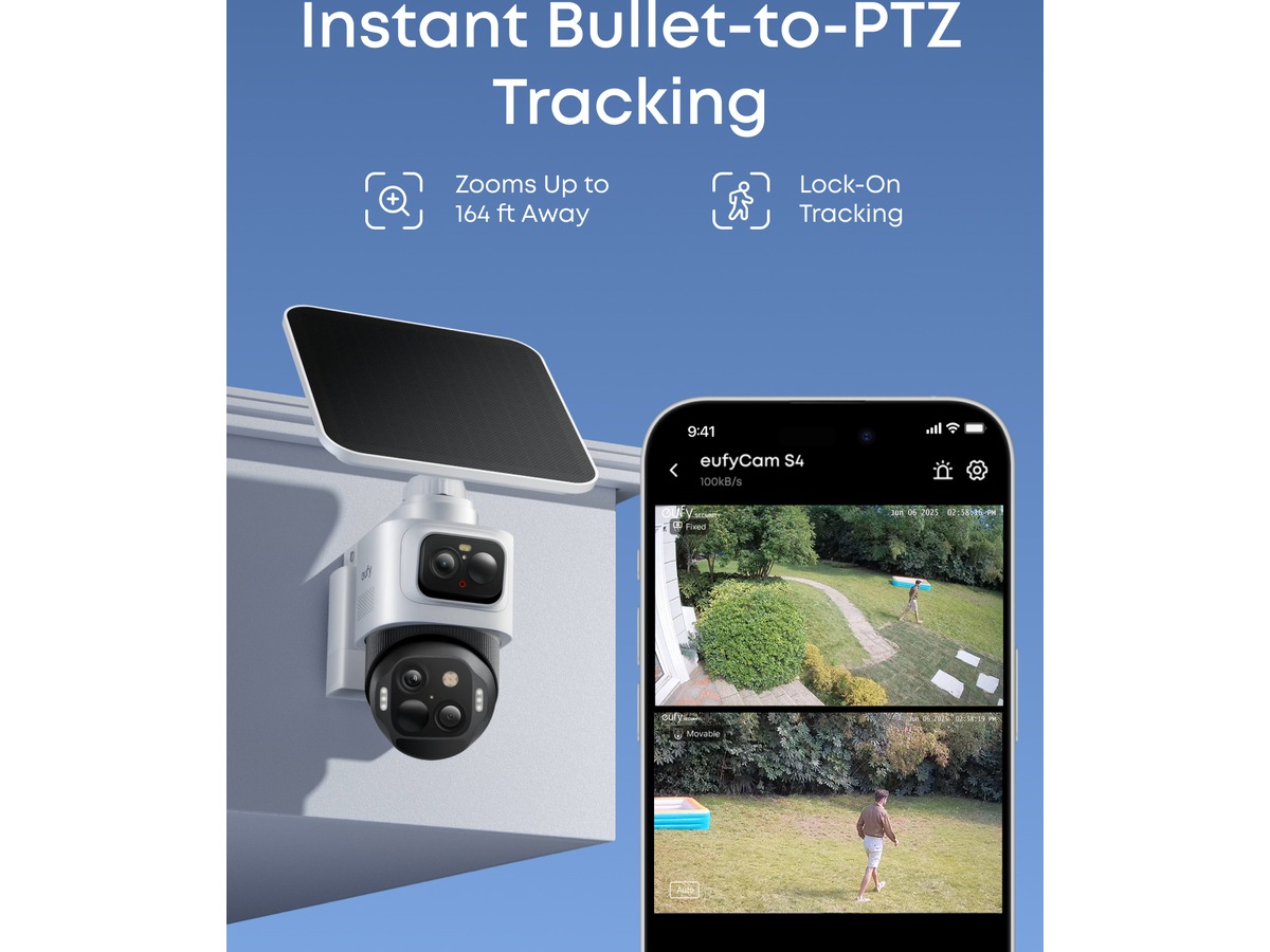 Eufy eufyCam S4 Solo övervakningskamera Övervakningskamera