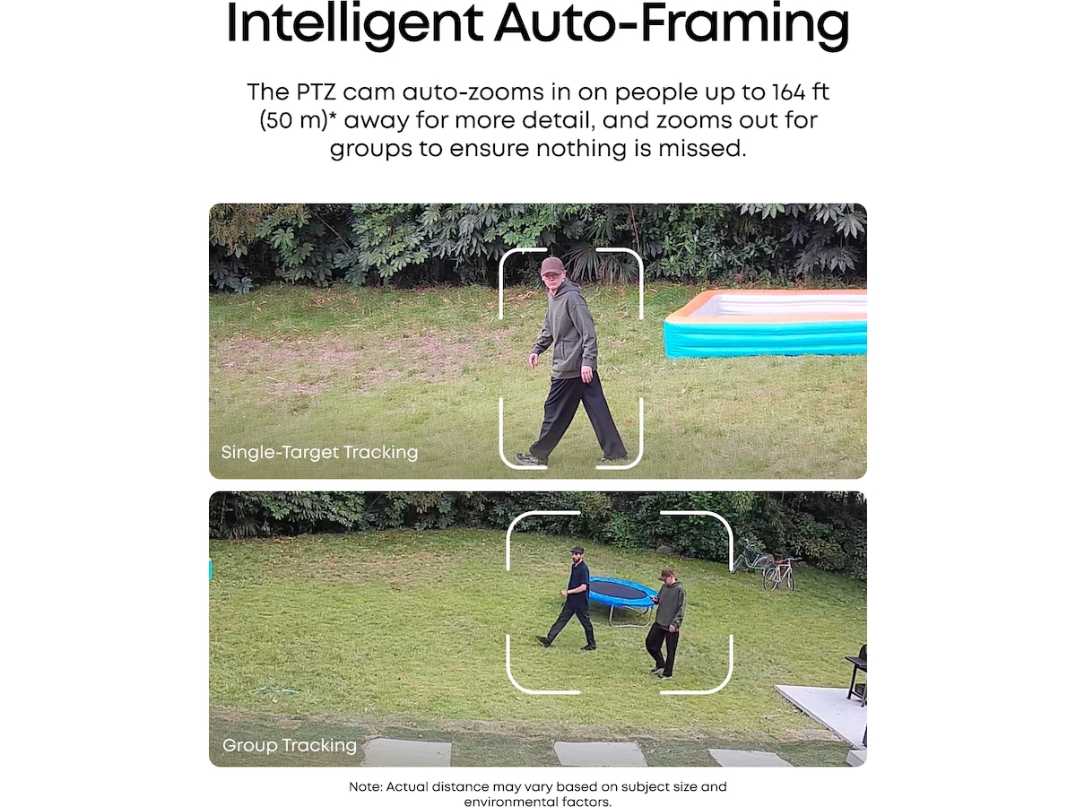 Eufy eufyCam S4 Solo övervakningskamera Övervakningskamera