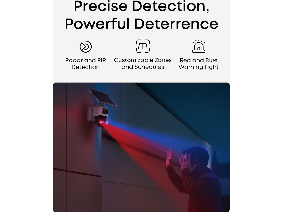 Eufy eufyCam S4 Solo övervakningskamera Övervakningskamera