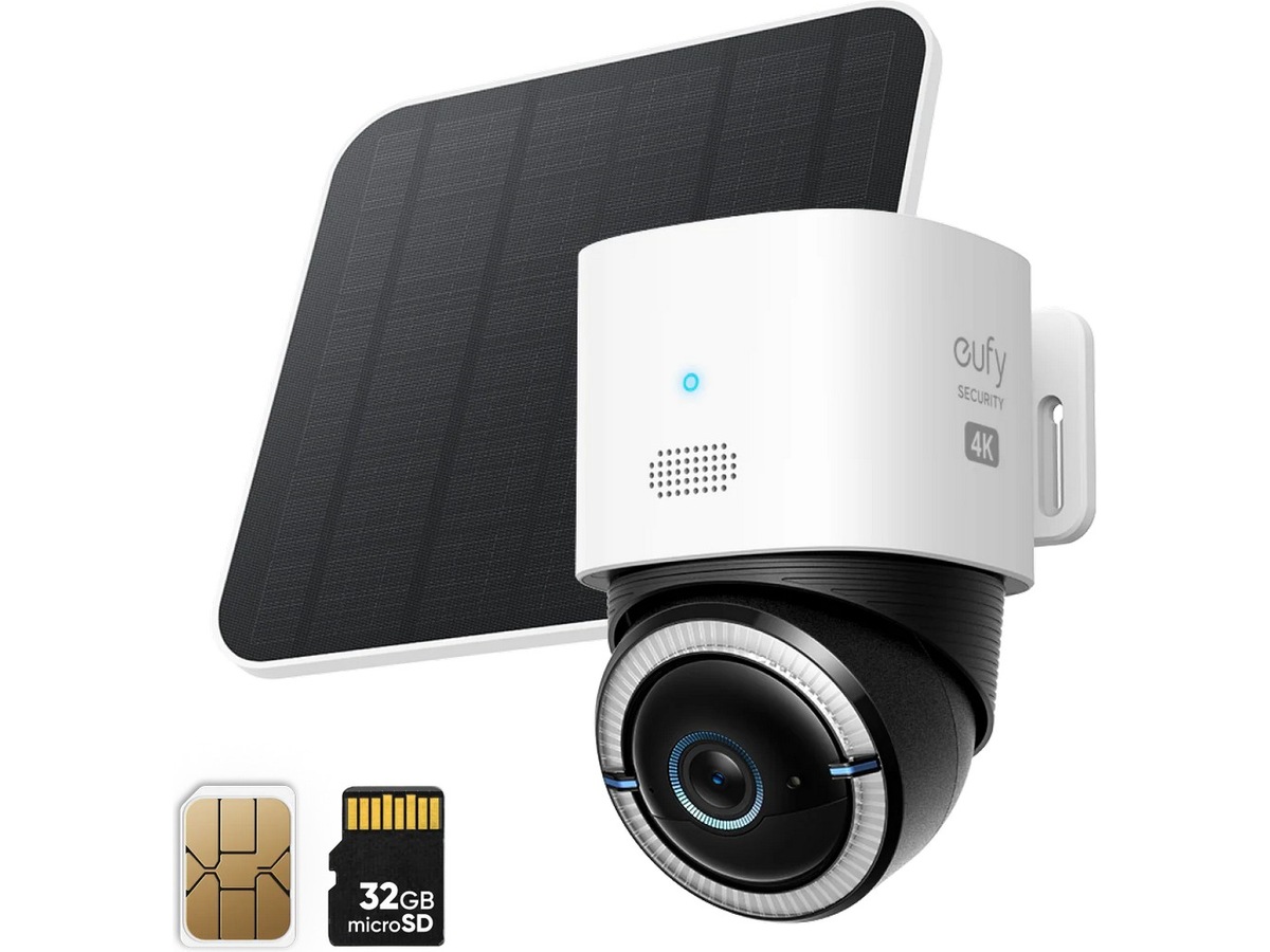 Eufy eufyCam S330 (4G) övervakningskamera