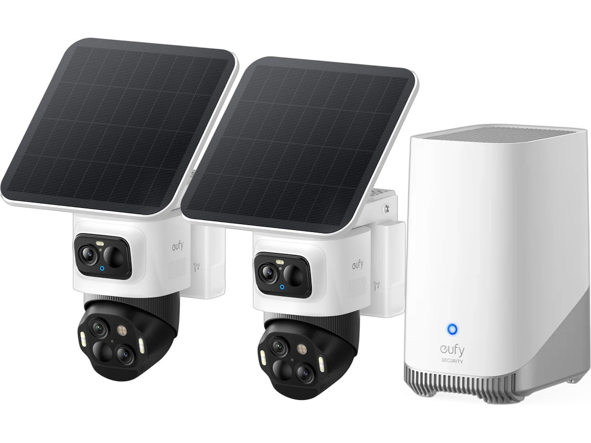 Eufy eufyCam S4 2-kamera set