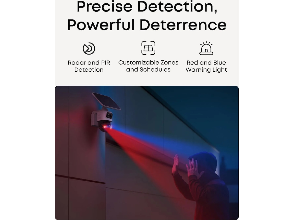 Eufy eufyCam S4 2-kamera set Övervakningskamera