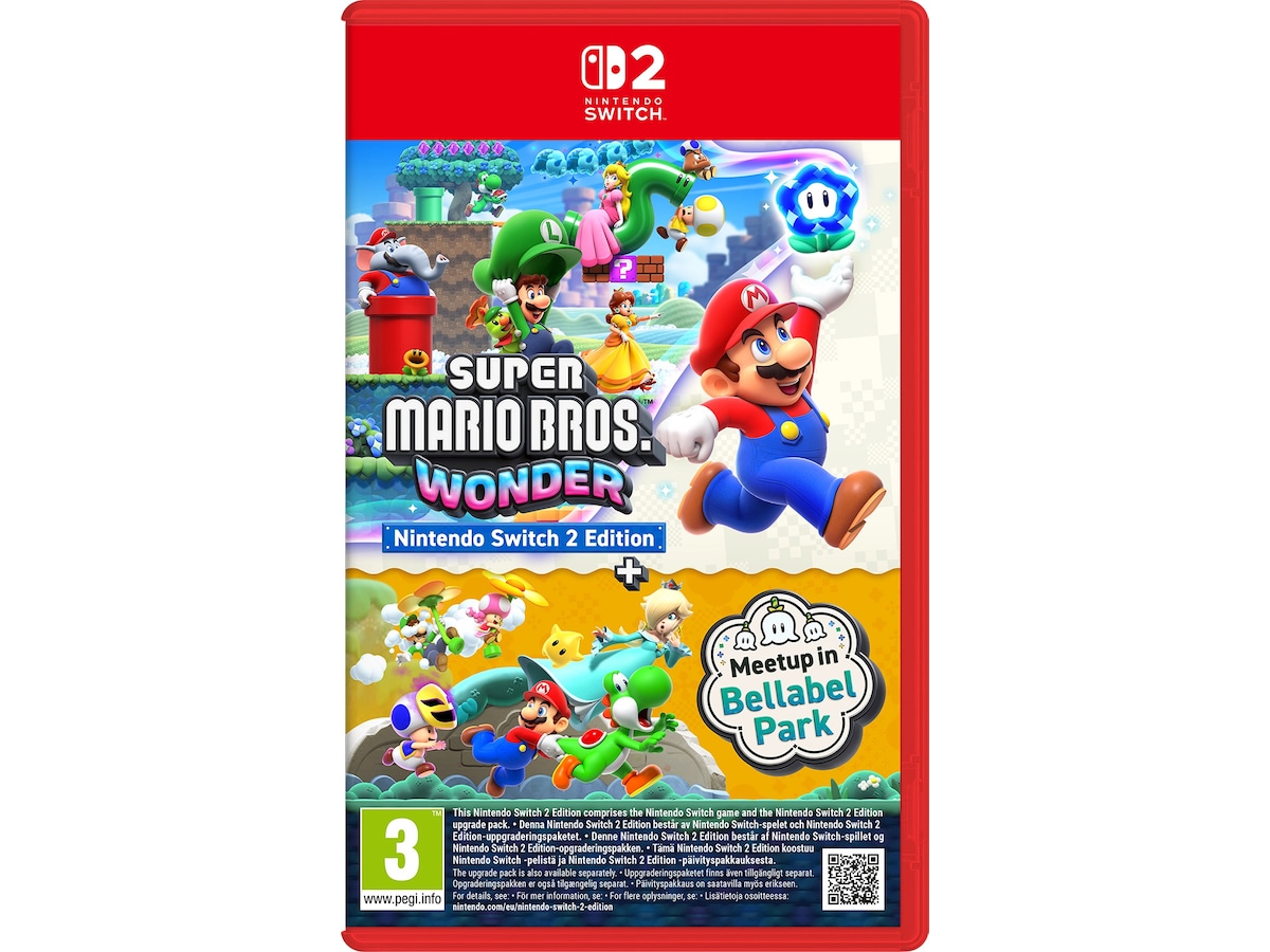 Super Mario Bros Wonder UK4 Spill till Nintendo Switch 2