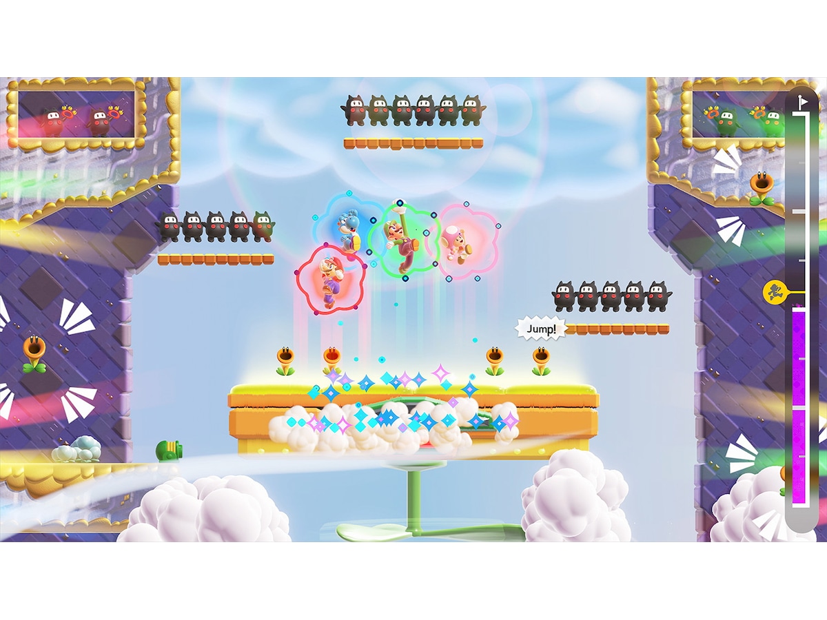 Super Mario Bros Wonder UK4 Spill till Nintendo Switch 2