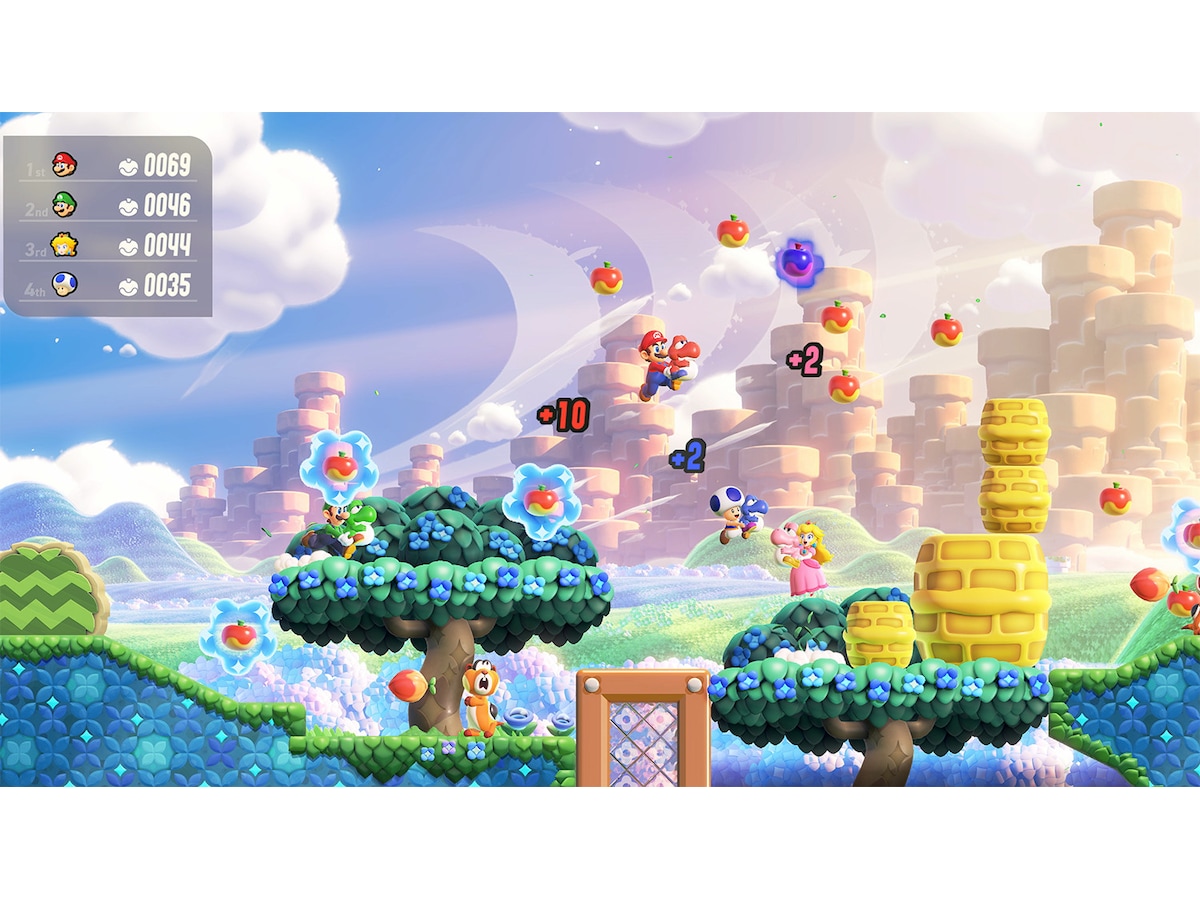Super Mario Bros Wonder UK4 Spill till Nintendo Switch 2