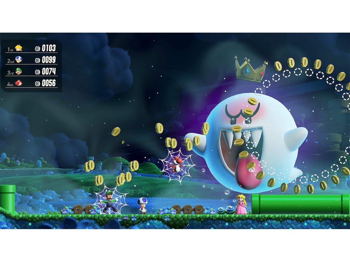Super Mario Bros Wonder UK4 Spill till Nintendo Switch 2