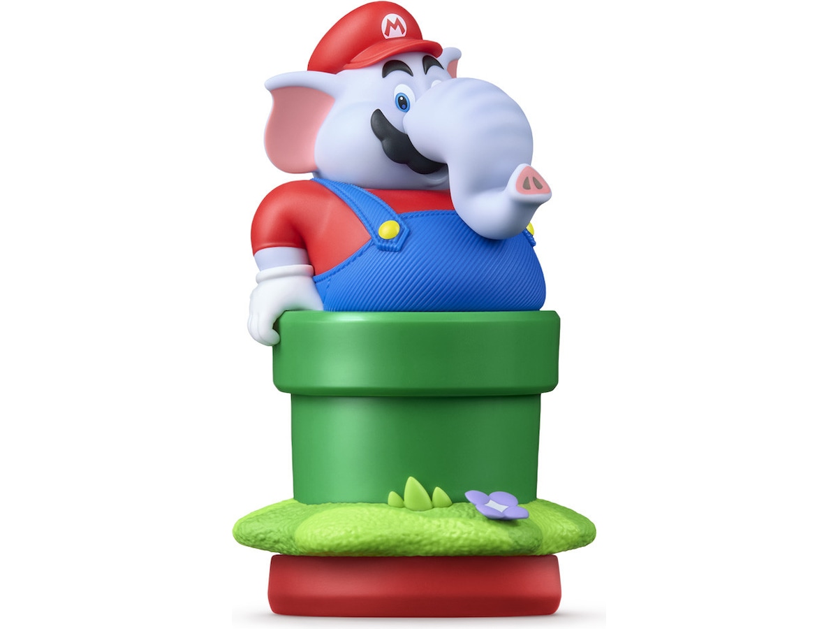 amiibo Elephant Mario Tillbehör till spelkonsoler