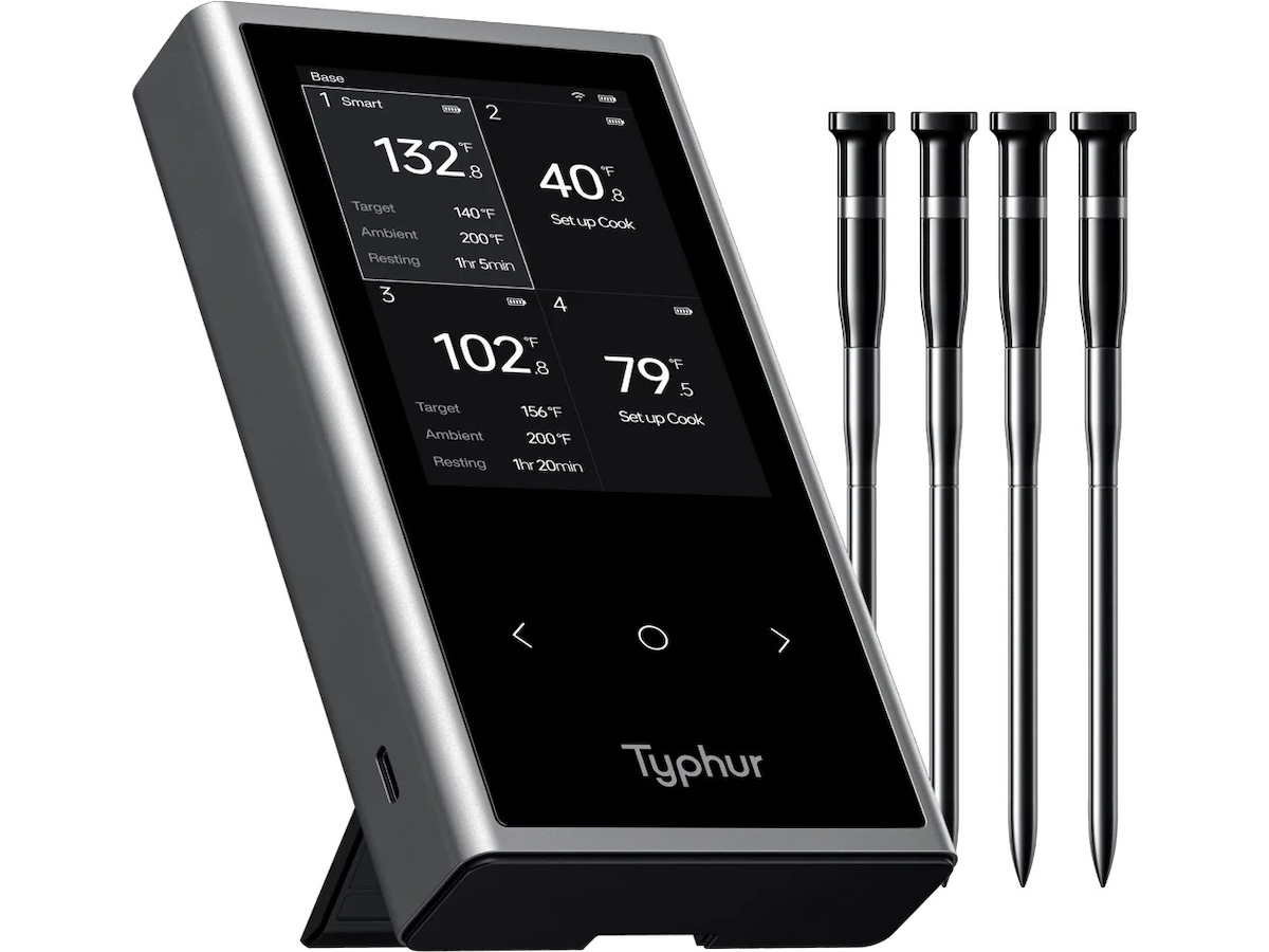 Typhur Sync Quad smart köttermometer Övriga köksapparater