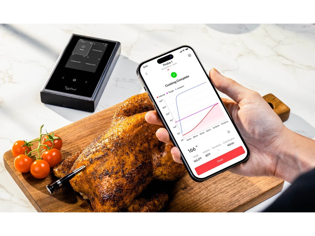 Typhur Sync Quad smart köttermometer Övriga köksapparater