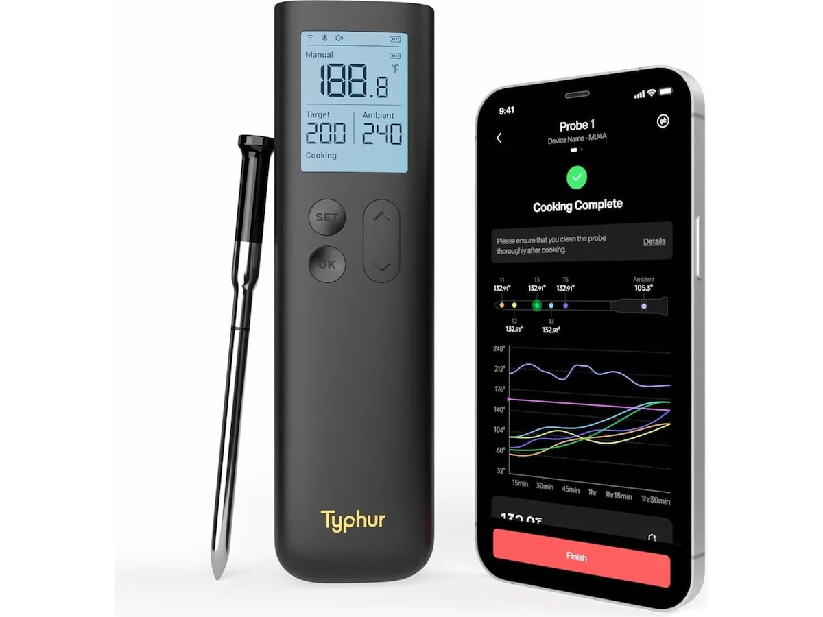 Typhur Sync Gold Lite köttermometer Övriga köksapparater