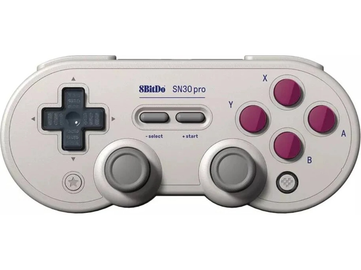 8bitdo SN30 Pro Gamepad HallEdition G Ed Tillbehör till spelkonsoler