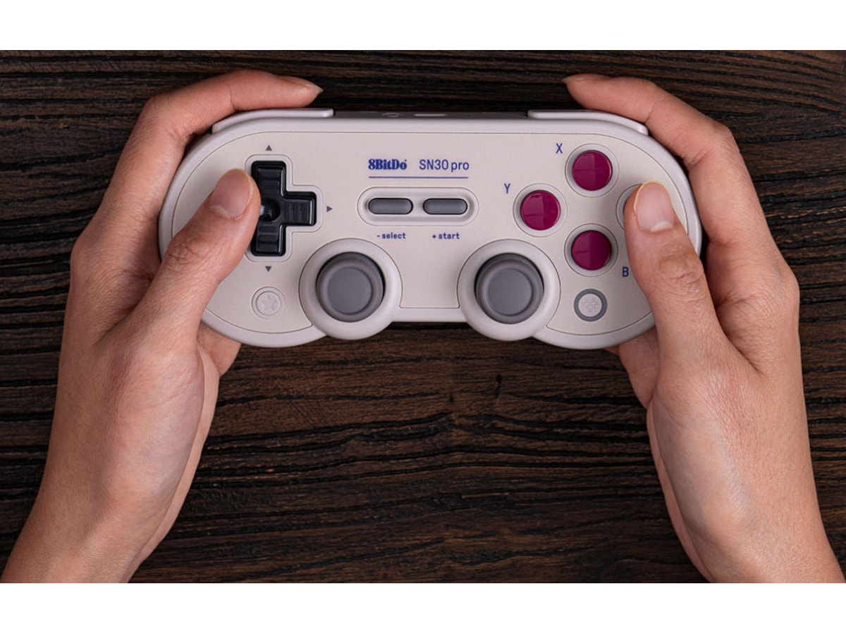 8bitdo SN30 Pro Gamepad HallEdition G Ed Tillbehör till spelkonsoler