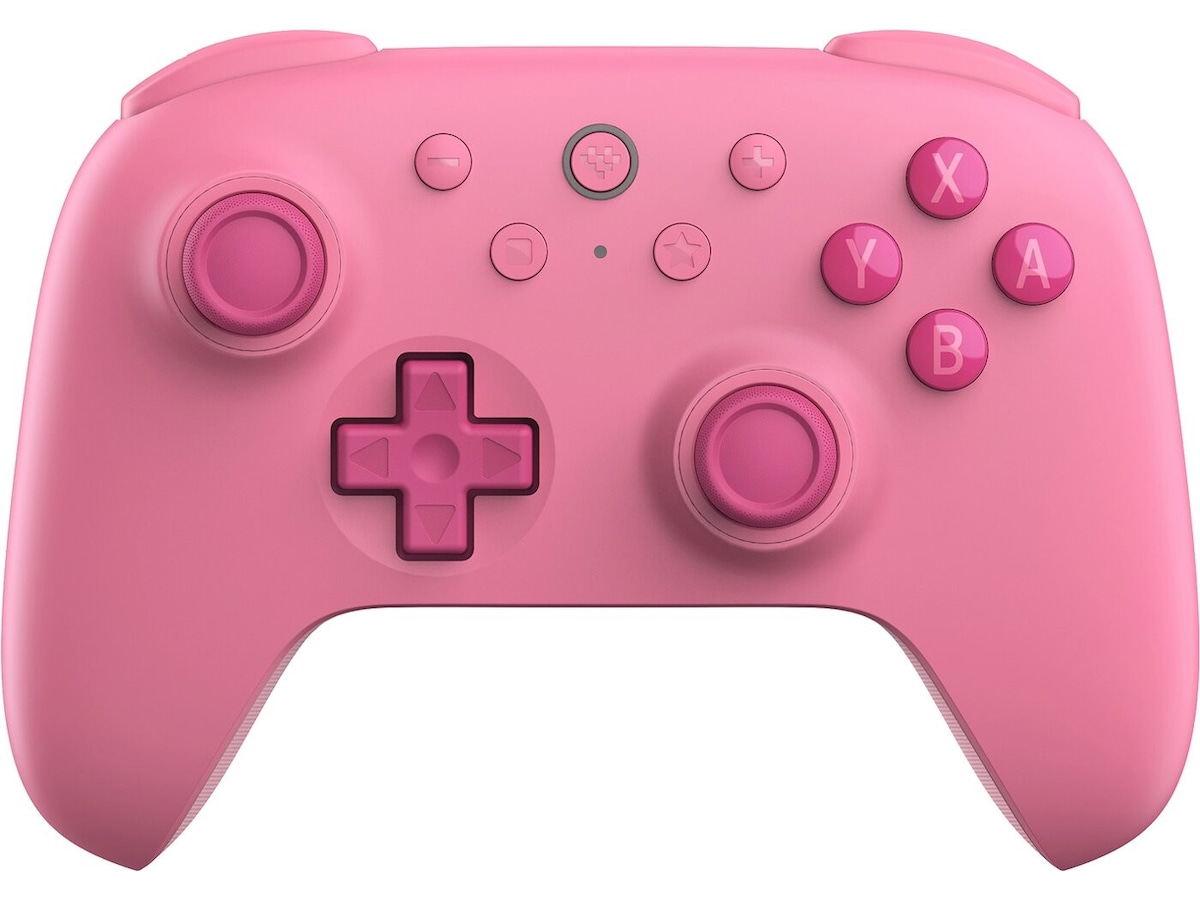 8BitDo Ultimate 2C BT handkontroll (rosa) Tillbehör till spelkonsoler