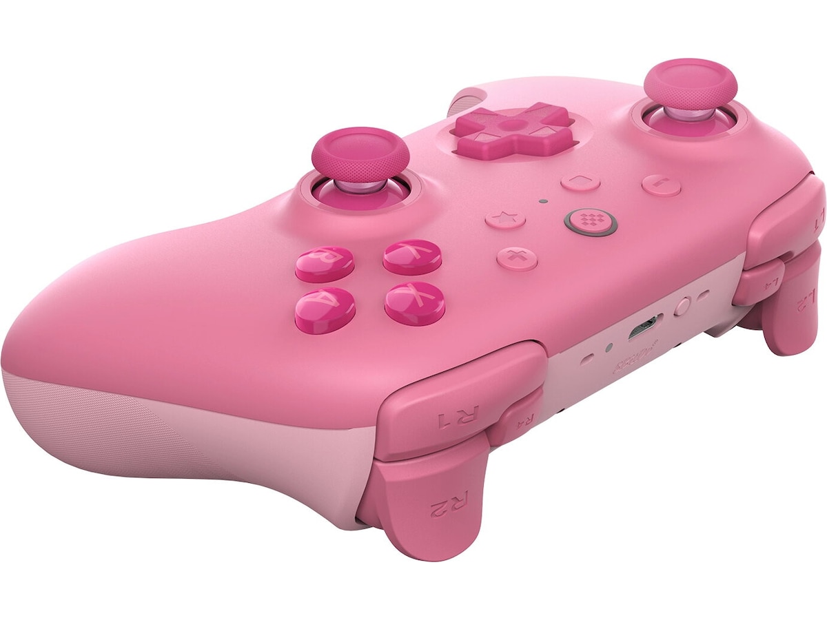 8BitDo Ultimate 2C BT handkontroll (rosa) Tillbehör till spelkonsoler