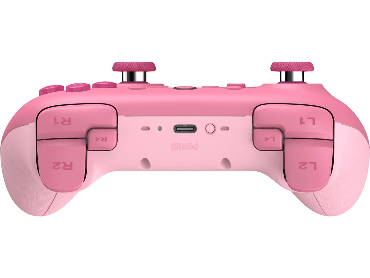 8BitDo Ultimate 2C BT handkontroll (rosa) Tillbehör till spelkonsoler
