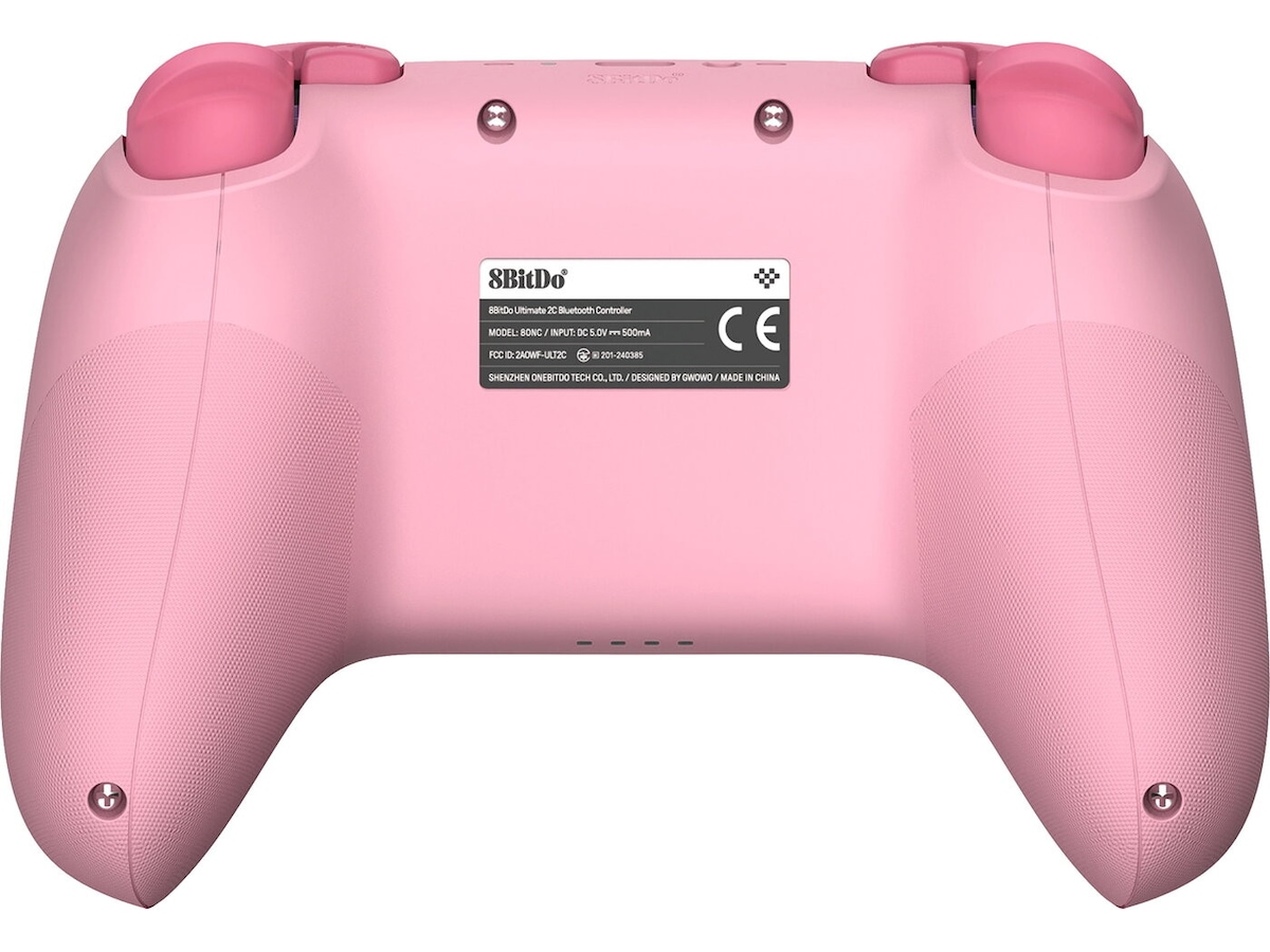 8BitDo Ultimate 2C BT handkontroll (rosa) Tillbehör till spelkonsoler