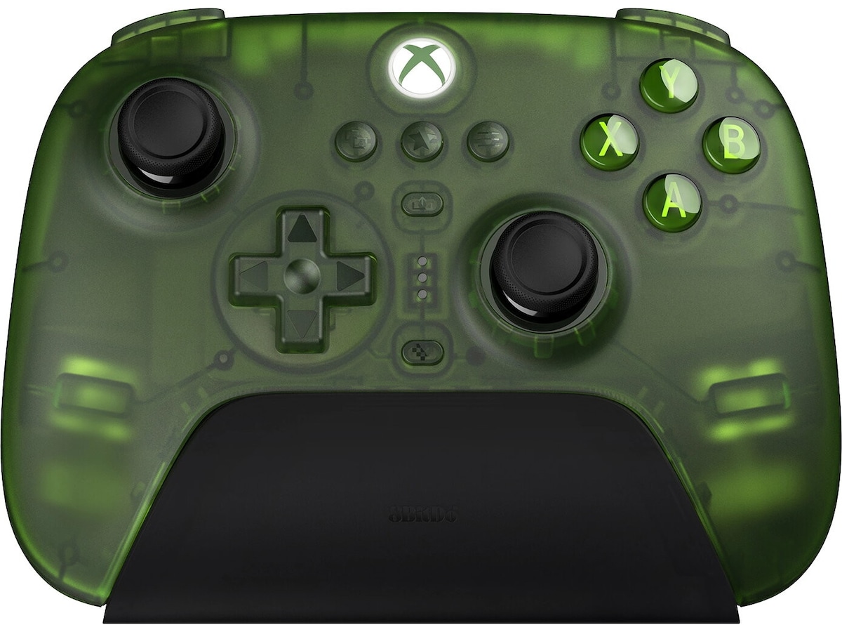 8bitdo Ultimate 3-läges Xbox-kontroll (Jade) Tillbehör till spelkonsoler