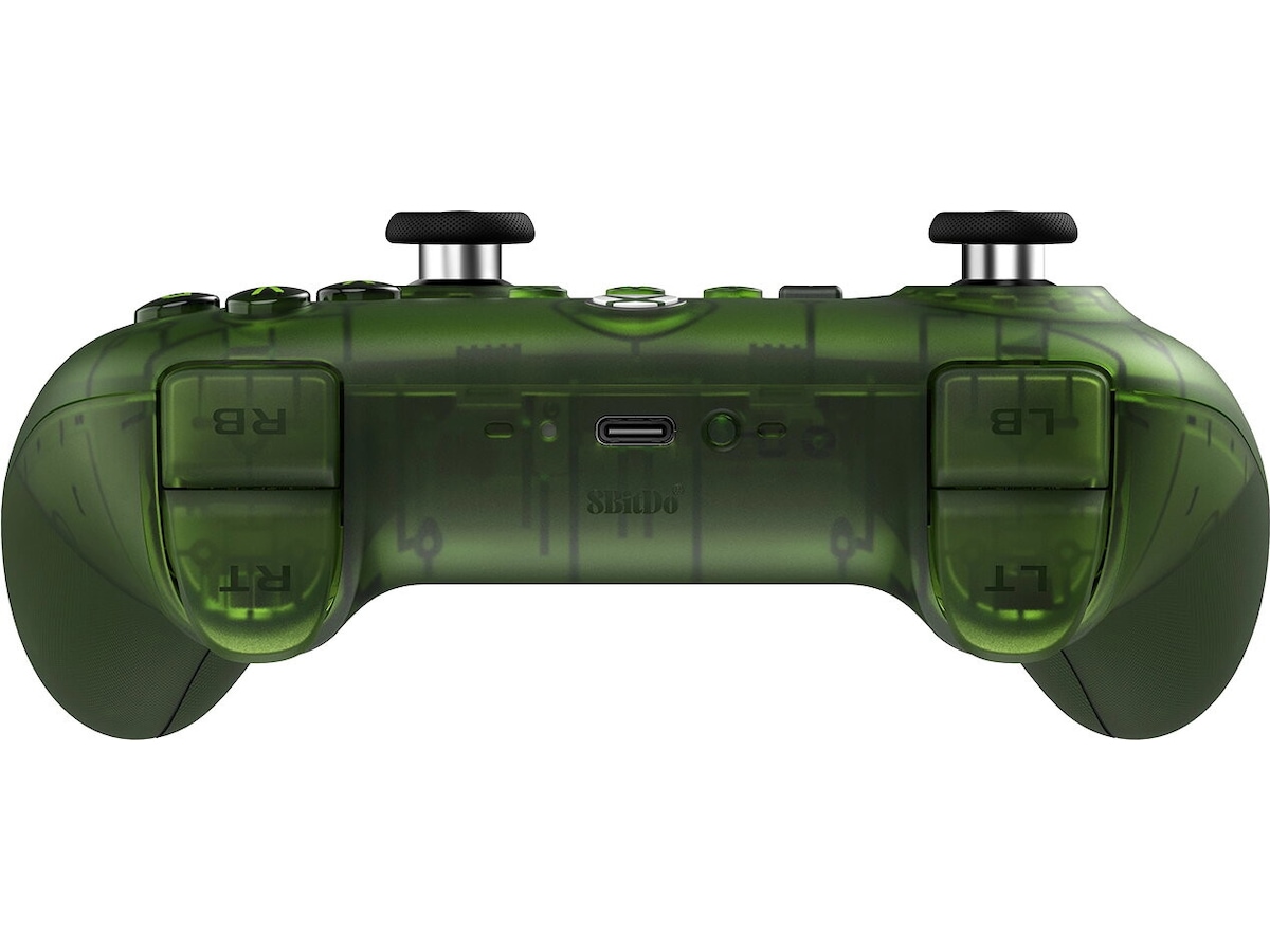 8bitdo Ultimate 3-läges Xbox-kontroll (Jade) Tillbehör till spelkonsoler