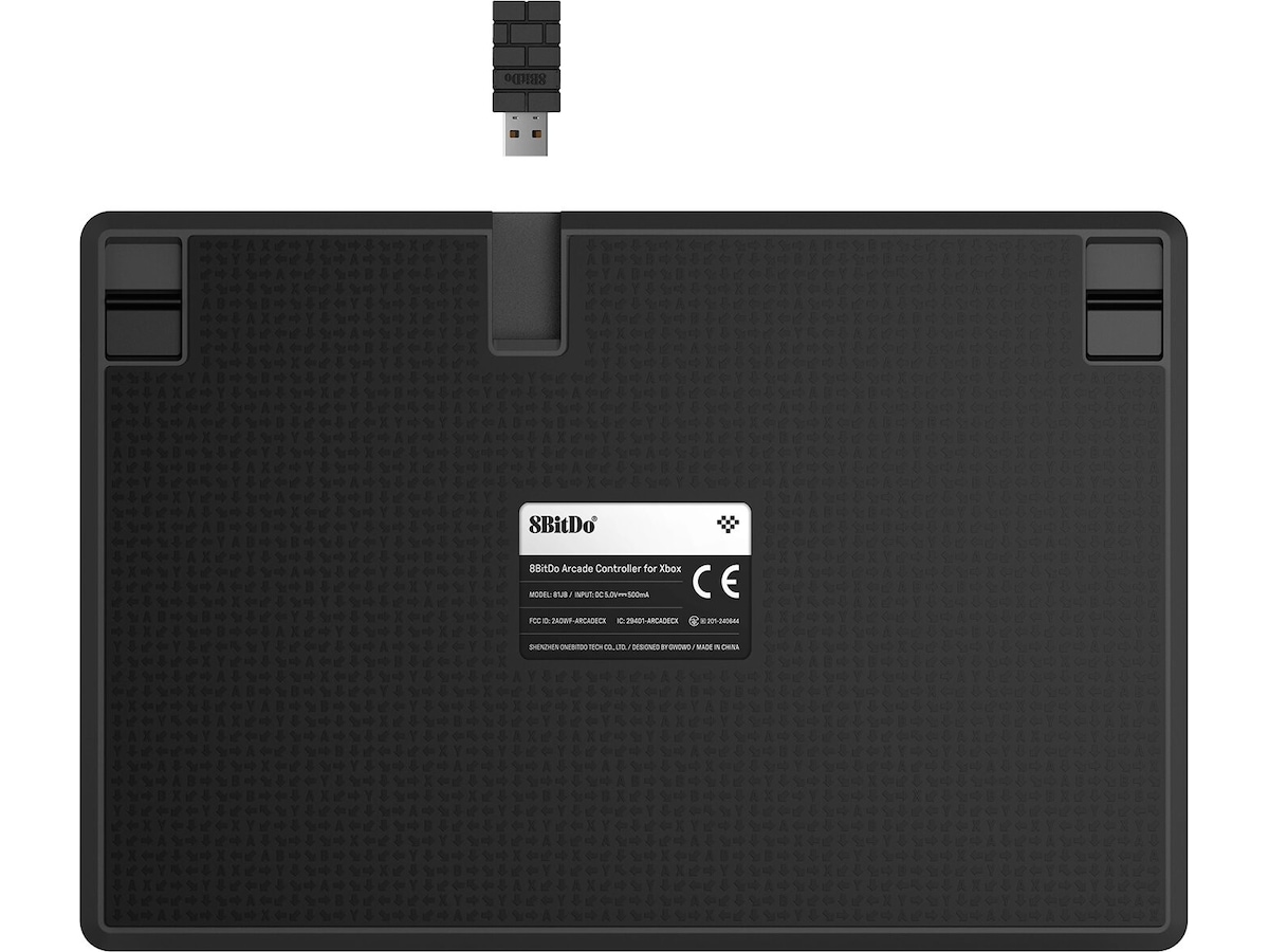 8BitDo arkadkontroll Xbox/PC (svart) Tillbehör till spelkonsoler