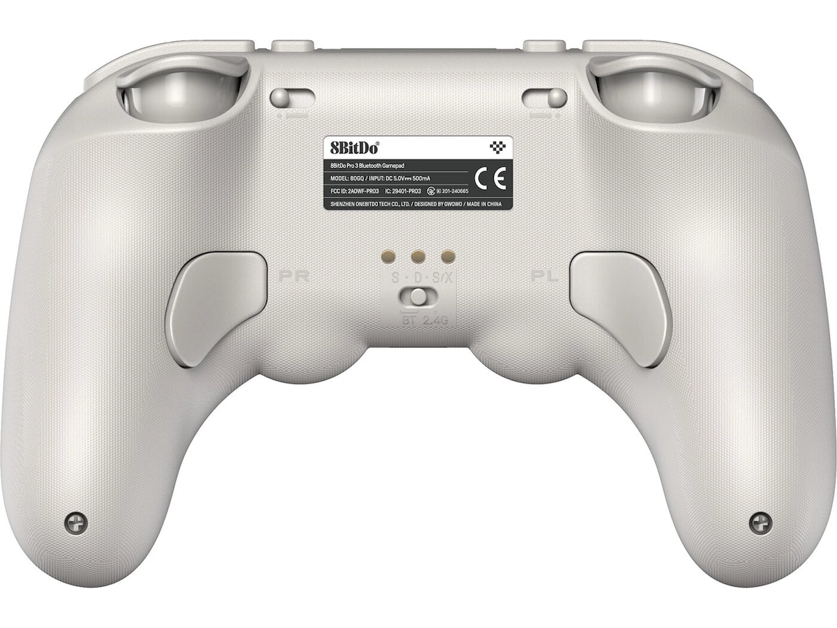 8bitdo PRO 3 BT handkontroll (G Edition) Tillbehör till spelkonsoler