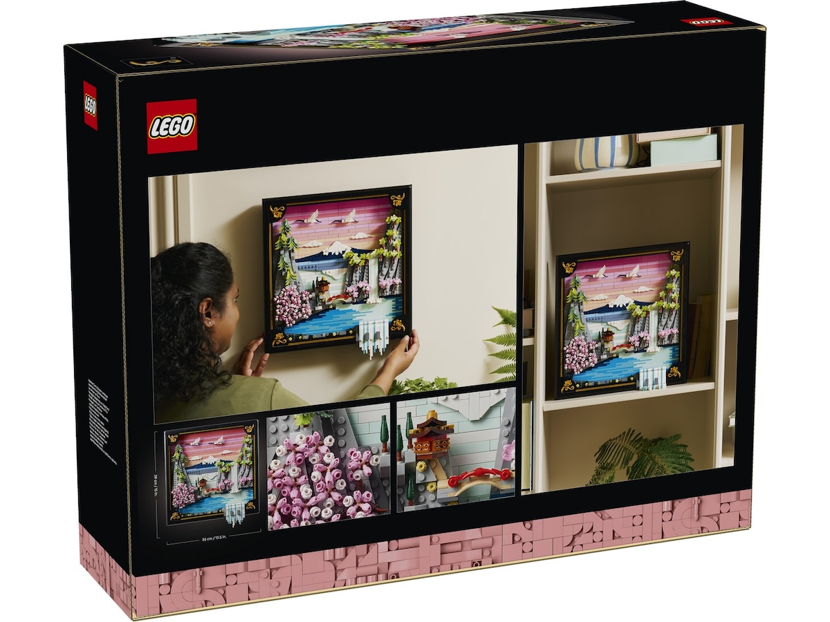 LEGO ART Landskap med japanska körsbärsträd 31218 LEGO