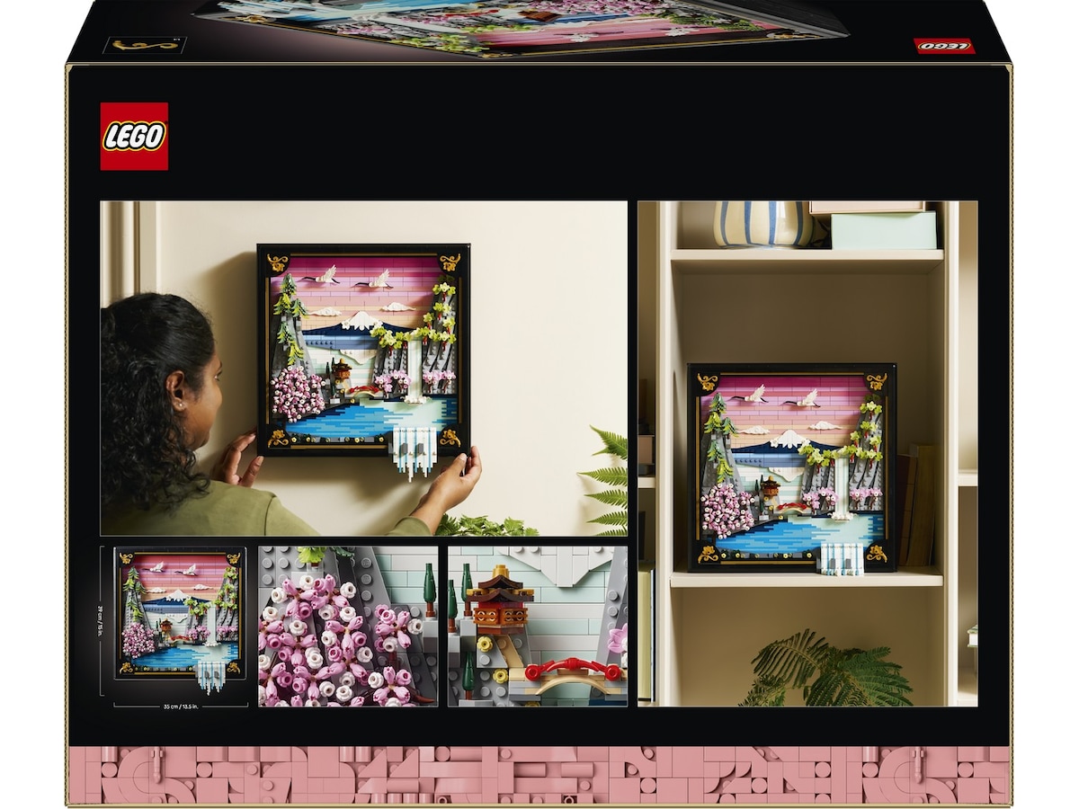 LEGO ART Landskap med japanska körsbärsträd 31218 LEGO