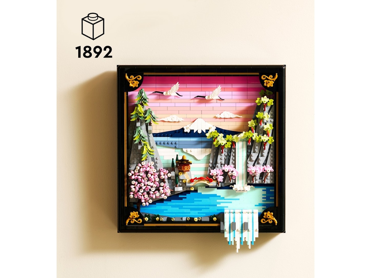 LEGO ART Landskap med japanska körsbärsträd 31218 LEGO