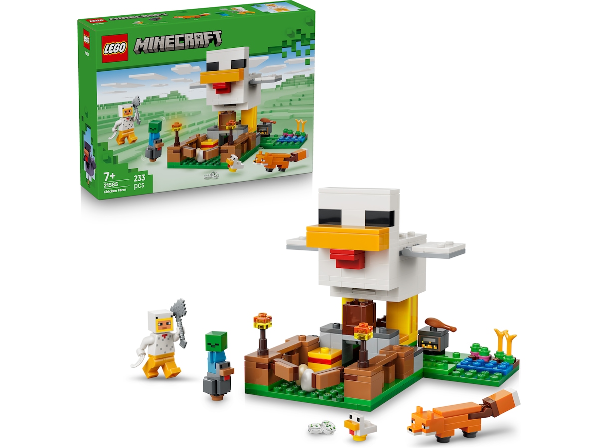LEGO Minecraft hönsgård 21585 LEGO